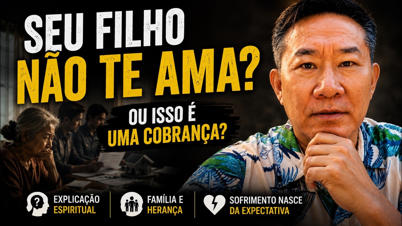 SEUS FILHOS NÃO TE AMAM? TALVEZ ISSO EXPLIQUE | Peter Liu