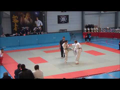 OpenDeFrance2018 Semi finale Senior Women  60kgs  Ewa JABLUSZEWSKA Poland Vs Juliette LEBON France