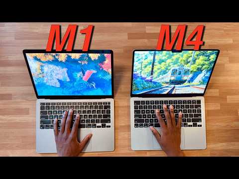 M1 MacBook Air vs M4 MacBook Air - Don't Make a Mistake!