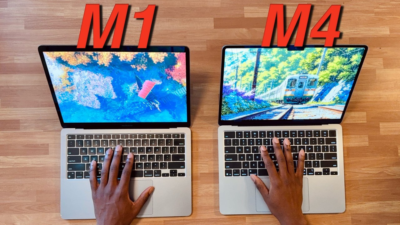 M1 MacBook Air vs M4 MacBook Air - Don't Make a Mistake!