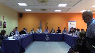 Ple ordinari de 22 de març de 2018 (part 5)