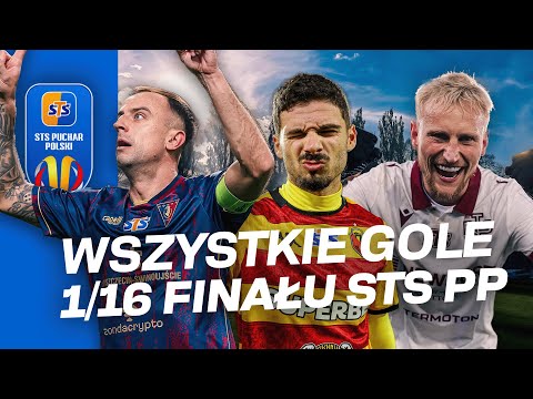 MAGAZYN STS PUCHARU POLSKI 🏆 GOLE z 1/16 finału (2025/26)