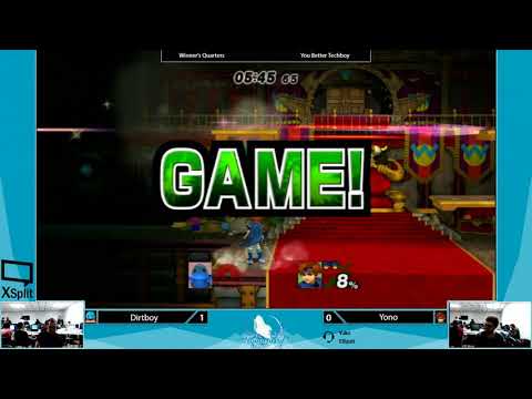 You Better Techboy!: Dirtboy Vs. Yono