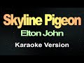 Skyline Pigeon Karaoke Version