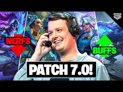 Wild Rift 7.0 Patch Notes Breakdown - BIGGEST PATCH OF THE YEAR IS HERE!