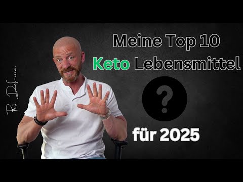 My 10 Favorite Keto Foods for 2025