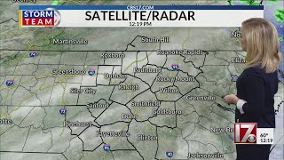 Laura Smith's noon forecast