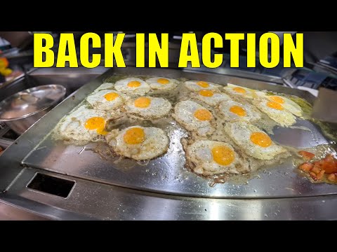 Grill Back In Action!! | Calm but Busy Breakfast Service POV🎄🍳👌😊👍