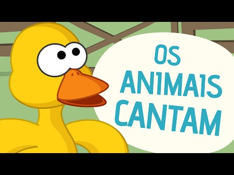 Os animais cantam | Video Musical Infantil | Toobys