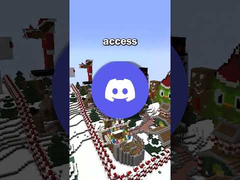 Insane Christmas Village Build in Minecraft!