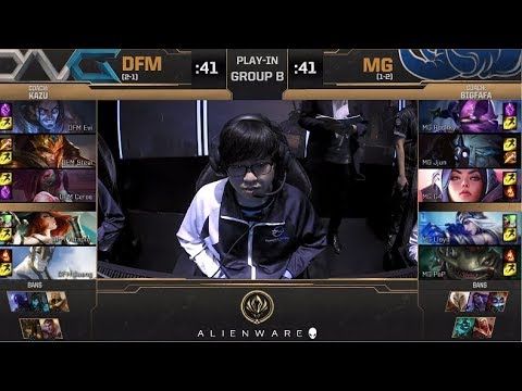 [MSI 2019 Play in][05 05 2019] DFM vs MG G4 bất lực trước sức mạnh của Ceros