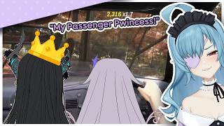 VTuber reacts to "Nerissa as Biboo's Passenger Princess & Biboo Bullying IRyS in Forza Horizon 6"