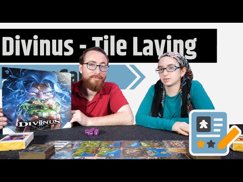 Divinus Legacy: Lucky Duck Games - Second Game Playthrough
