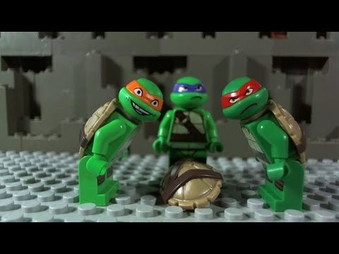 Vidéo LEGO Tortues Ninja 79102 : La poursuite en Carapace Furtive