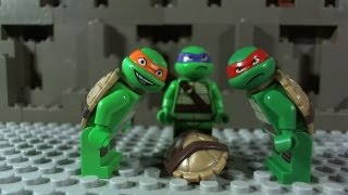 LEGO Хитрый план преследования Mutant Ninja Turtles (79102) - відео 2