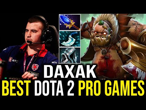 Daxak [Pudge] Safelane Carry | Dota 2 Pro Gameplay