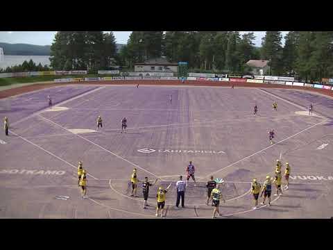 MSS Sotkamo - Kannus 12.8.2017