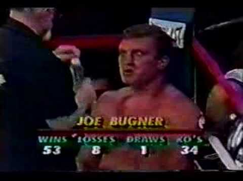 Joe Bugner - Earnie Shavers