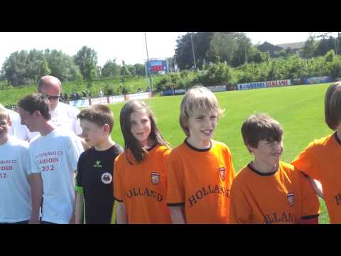 Kampioenenparade Oude Maas jeugd 2011-2012