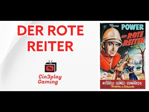 Der rote Reiter 🎬 Westernfilm🎬 1953 🎬 DEU/GER 🎬 Eine epische Reise durch Liebe und Abenteuer!