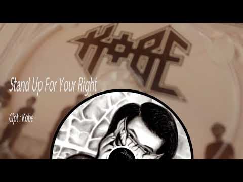 KOBE - Stand Up For Your Right (Official Music Audio)