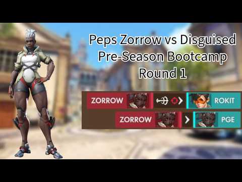 Zorrow POV vs Disguised (Esperanca) [OWCS Pre-Season Bootcamp, Round 1]