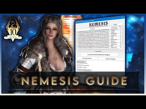 How To Install Nemesis Behavior Engine In Under 2 Minutes! | Skyrim SE & AE