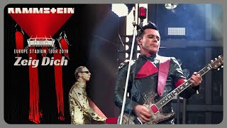 Rammstein - Zeig Dich (LIVE Europe Stadium Tour 2019) [Multicam by RLR] *HQ AUDIO*