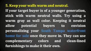 6 Best Tips on How to Sell Your South Tampa Home to Younger Buyers
