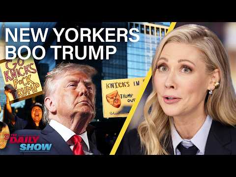 Bad Luck Trump Ruins Knicks' Winning Streak & Spencer Pratt Loses L.A.'s Mayor Race | The Daily Show