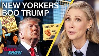 Bad Luck Trump Ruins Knicks' Winning Streak & Spencer Pratt Loses L.A.'s Mayor Race | The Daily Show