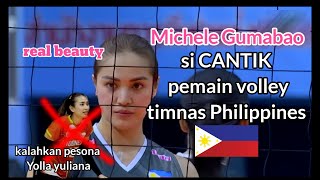 Michele Gumabao Si cantik ratu volley dari Philipina michelegumabao Mp4 3GP & Mp3