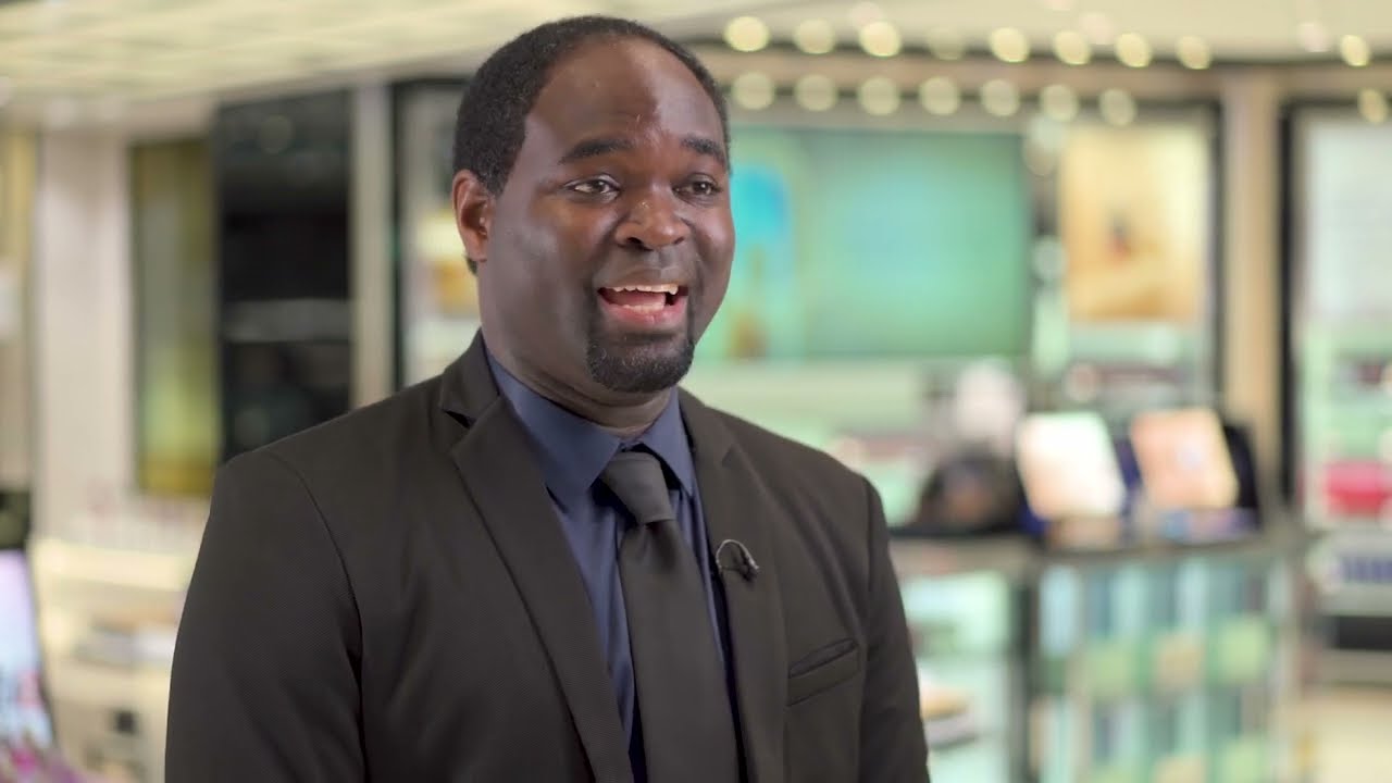 Life at World Duty Free: Meet Lèvon