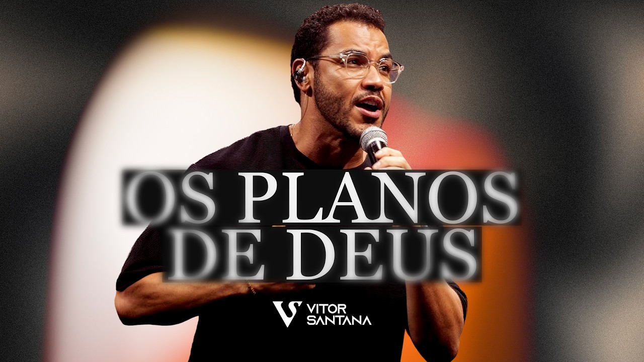 Os Planos de Deus - Vitor Santana - Ao Vivo [COVER]