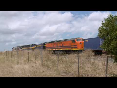 7922V Dooen Container Train With CSR009 + C501 + T357 + CLF4  (7/1/2021) - PoathTV Railways