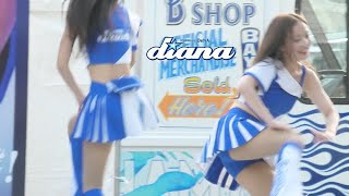 《プロ野球 チアリーダー》横浜DeNAベイスターズ　　diana　ディアーナ　2023　baystars cheerleader  92 《BraveTV》
