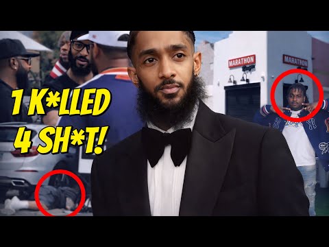 Legacy & Politics: Man K*lled After Dispute At LA Rapper’s Estate Burger Opening! 