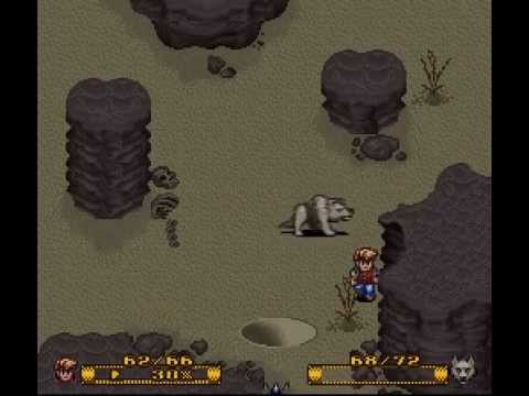 Let's Play Secret of Evermore Part #002 I Can Run Now!