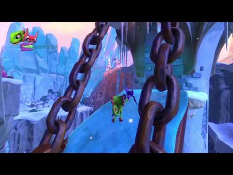 This.  Ice.  IS ON FIRE! | Yooka-Laylee (PS4) | Episode 17
