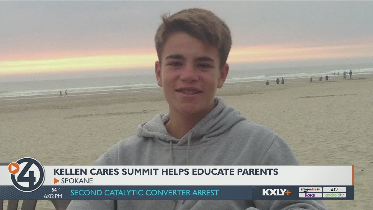 Saving our Sons: Kellen Cares Foundation holds first-ever summit to teach importance of boys' mental