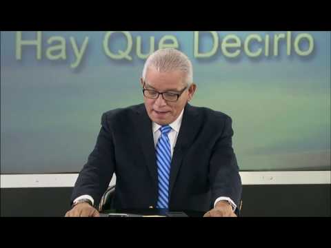 Hay Que Decirlo 10-28-16 (1) - Tierra diatomacea ayuda a las hemorroides.