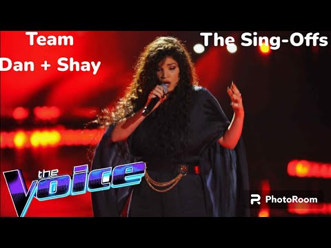 Dunia Ojeda performs "Ahora Quien" | The Voice Season 25 Sing-Offs | 2024