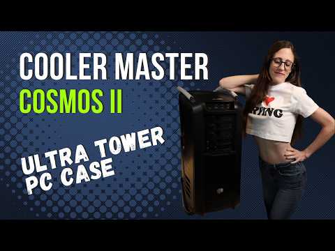 The Iconic Cooler Master Cosmos II — Is This the Ultimate PC Case?
