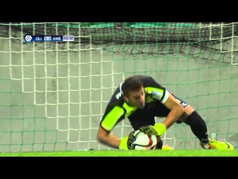 13. krog: Olimpija - Krško 5:0, Prva liga Telekom Slovenije 2015/16