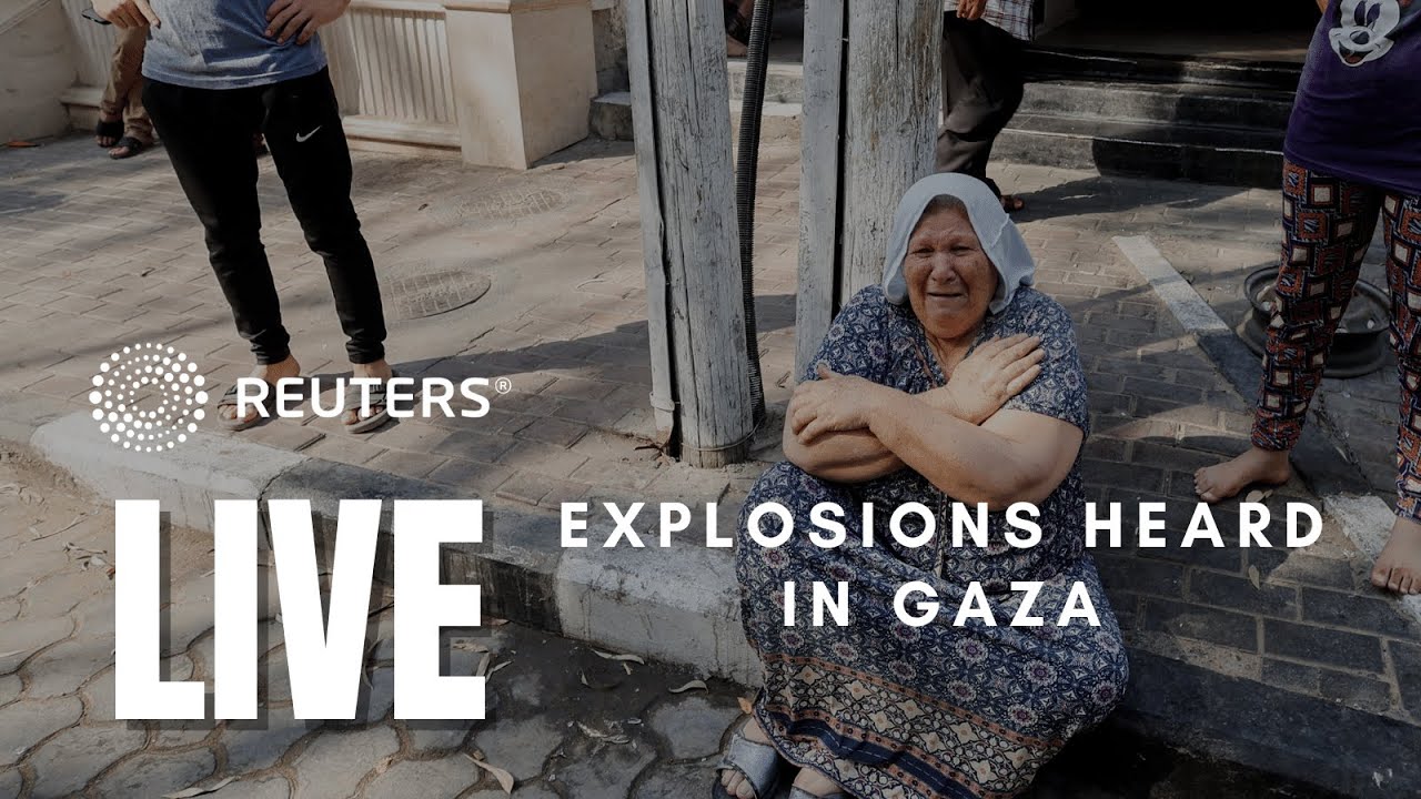 LIVE: Explosions heard in Gaza, after Israeli air strike