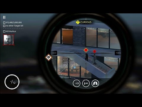 Hitman sniper chapter 6 mission 7 |Score of 3,000,000 with out killing any other High profile target