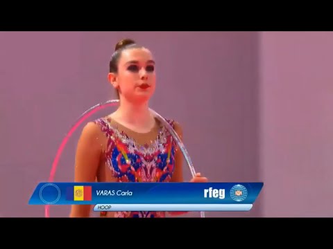 2019.05.03 Гвадалахара - Varas Carla 2003 🇦🇩AND - Обруч 11,300 - World Cup Guadalajara