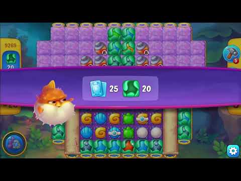 FISHDOM:  💥💥 Level 9269 Super Hard level  No boosters💥💥