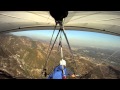 Flying 4000' Marshall Peak in a Hang Glider 
