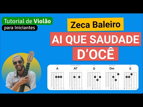 Ai Que Saudade D'ocê - Zeca Baleiro